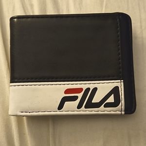 MENS FILA WALLET RETAILS $49